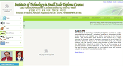 Desktop Screenshot of itssdc.org